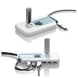 Belkin USB Plus Hub - Hub - 7 x Hi-Speed USB - desktop