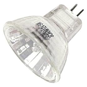 Hikari 00195 - JCR-8295 MR11/12V/5W/G4/30Deg MR11 Halogen Light Bulb Hikari 00195 - JCR-8295 MR11/12V/5W/G4/30Deg MR11 Halogen Light Bulb