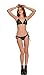 Alaroo Women's String Triangle Two Piece Mermaid Scale Bikini Swimsuit