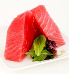 Fresh YellowFin Tuna from South America (2 Pounds)