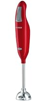 Severin SM 3803 Stabmixer "Profi-Mix", rot-silber