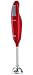 Severin SM 3803 Stabmixer "Profi-Mix", rot-silber