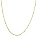 Essential 18 Karat Yellow Gold 18 Inch Venetian Box Chain Necklace