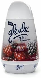 J Wax 72411 BER Glade Solid Air Freshener - Fresh Berries - Pack of 12