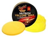 Review Meguiars, Inc.  / Meguiars #26 Hi-Tech Yellow Paste Wax, 11 oz Can