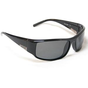 Buy Bolle Sunglasses King Shiny Black Frame with Polarized TNS Lenses by Bolle