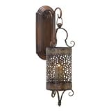 Hanging Metal Candle Lantern