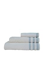 CASUAL AVENUE Toalla De Baño Newport (Marfil/Azul Celeste)