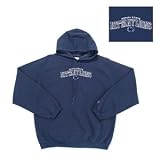 Penn State Nittany Lions NCAA Goalie Hooded Sweatshirt by Antigua (Navy Blue)