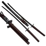 Wooden Double Samurai Sword