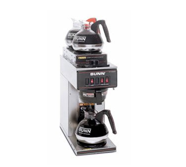Bunnomatic BUNN VP173 13300.0003 Low Profile Pourover Coffee Brewer with 3 Warmers (Bunn 13300.0003) Coffee