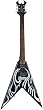 Kerry King Metal Master Tribal V Electric Guitar, Onyx