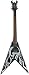 Kerry King Metal Master Tribal V Electric Guitar, Onyx
