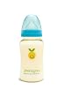 Green to Grow Mellow Colic-Relief Wide Neck Baby Bottle, 10 Ounce