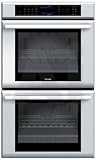 Thermador Masterpiece MED302EB 30 Double Electric Wall Oven with True Convection, Speed Convection, EasyCook, Superfast Preheat, Telescopic Rack and Temperature Probe (All On Both Ovens Except Probe & Rack): Black