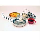 5 Piece Stainless Steel Mess Kit