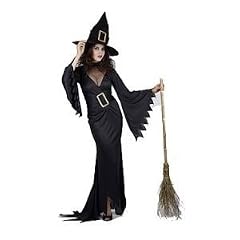 Black Witch Hexe schwarz 42 Kost�m f�r Erwachsene