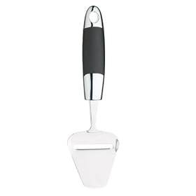 Kitchen Craft Master Class Soft Grip Short Handled Cheese Planer, Stainless Steel