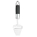 from KitchenCraft Kitchen Craft Master Class Soft Grip Short Handled Cheese Planer, Stainless Steel Model MCSGCP