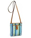 Fossil Signature Patchwork Mini Crossbody Bag