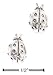 Sterling Silver Ladybug Post Earrings - JewelryWeb title=