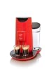 Philips - HD7870/81 - SENSEO� Twist rouge flamboyant - La machine � caf� qui ob�it au doigt et � l'oeil avec commandes tactiles et s�lecteur d'intensit�