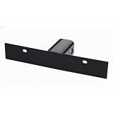 Body Armor 5121 Black License Plate Bumper Mount For Jeep CJ, Wrangler, & Unlimited