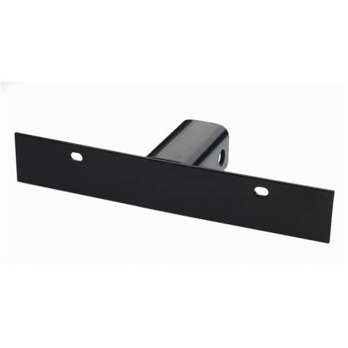 Body Armor 5121 Black License Plate Bumper Mount For Jeep CJ, Wrangler, & Unlimited