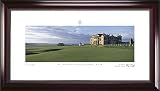 St. Andrews Hole #18 15x27 Framed Signature Edition