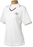 Cutter & Buck 2008 Ryder Cup Ladies University V-Neck - White/Red