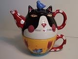 Sharon Bloom Cats In Bloom Tea For One