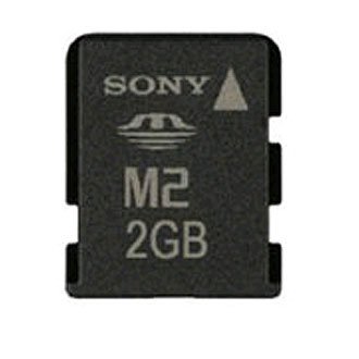 Childrens Toyshop  Electronics : 2gb Memory Stick Micro M2 - Sony