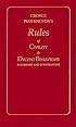 George Washington's Rules of Civility & Decent Behavior in Company and Conversation (Little Books of Wisdom)