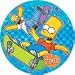 THE SIMPSON'S 10'' PLATES