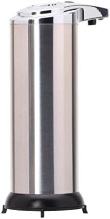 The Original TND Autosoap - Premium Automatic Touchless Soap Dispenser - Fingerprint Resistant Brushed Stainless Steel - Hand Sanitiser compatible - (NEW Waterproof Base!)