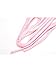 Women Self-tie Turnout Leggings Yoga Sport Soft Pants Pink Small