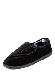 Freshfeet™ Riptape Checked Slippers