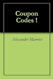 Coupon Codes !