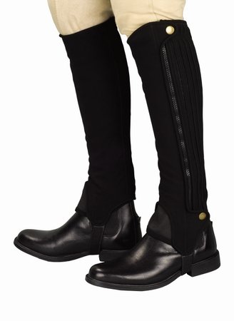 TuffRider Adult Grippy Nubuck Half Chaps On Sale