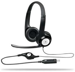 Logitech Inc, ClearChat Comfort USB (Catalog Category: Headphones / Headset & Mic Combos)