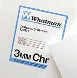 Grade No 3mm Chr Chromatography Paper, Cellulose Sheets, Whatman - Model 3030-917