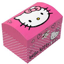 Hello Kitty Musical Jewelry Box