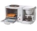 Kombiger�t Kaffeemaschine und Miniherd 3-in-1 V164