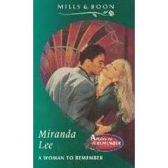 A Woman to Remember (Romance)