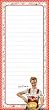 you'll eat it you'll eat it and like it! Magnetic Notepad by anne taintor