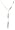 10k Yellow Gold Leaf Design Diamond Y-Necklace (1/6 cttw, I-J Color, I2-I3 Clarity)