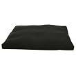 Medium Zabuton Meditation Mat, Black