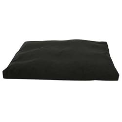Medium Zabuton Meditation Mat, Black