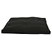 Large Zabuton Meditation Mat, Black