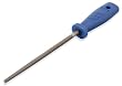 Round File with PVC Handle - 8 Inch
